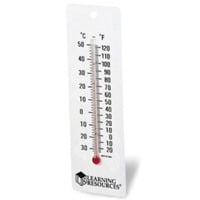 Learning Resources Boiling Point Thermometers Science Classroom Accessories Ages 8+ Set of 10 Mercury Free Non-Toxic 